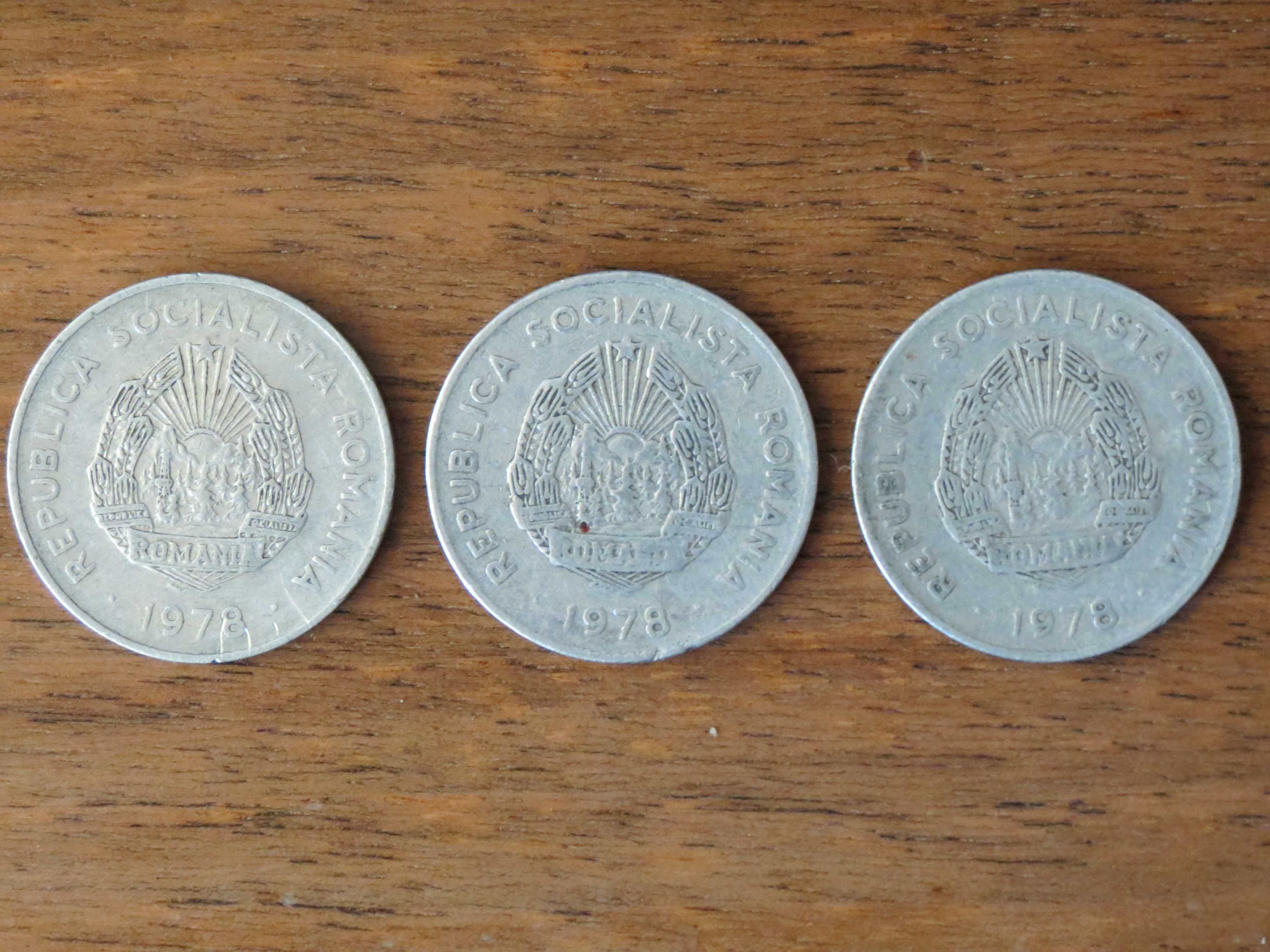 Румыния монеты 5 Lei 1978 года