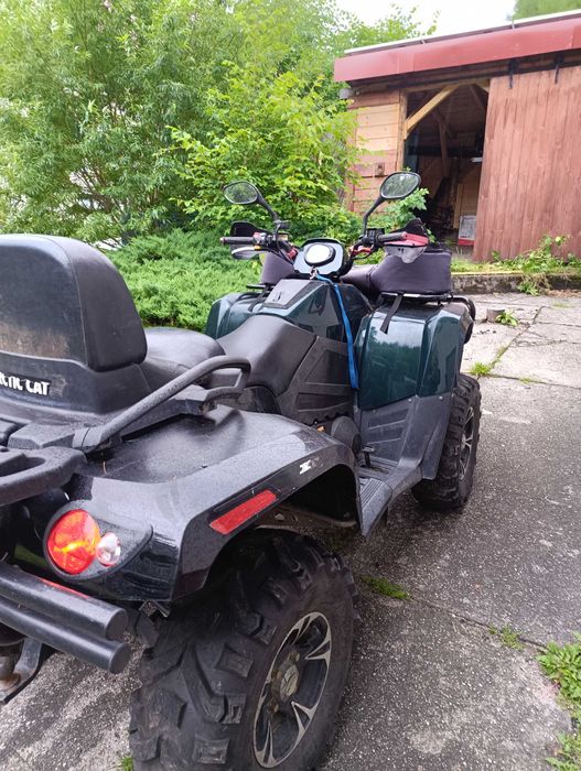 Quad Arctic Cat 700