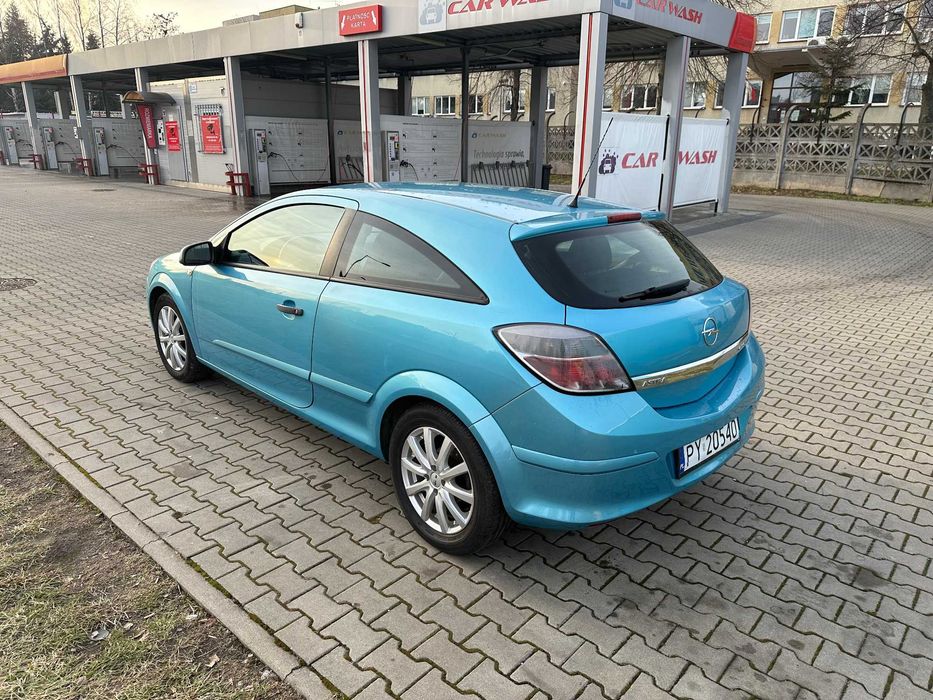 Opel Astra GTC 2009 1.4 Benzyna Sprawna Klimatyzacja Bez Korozji