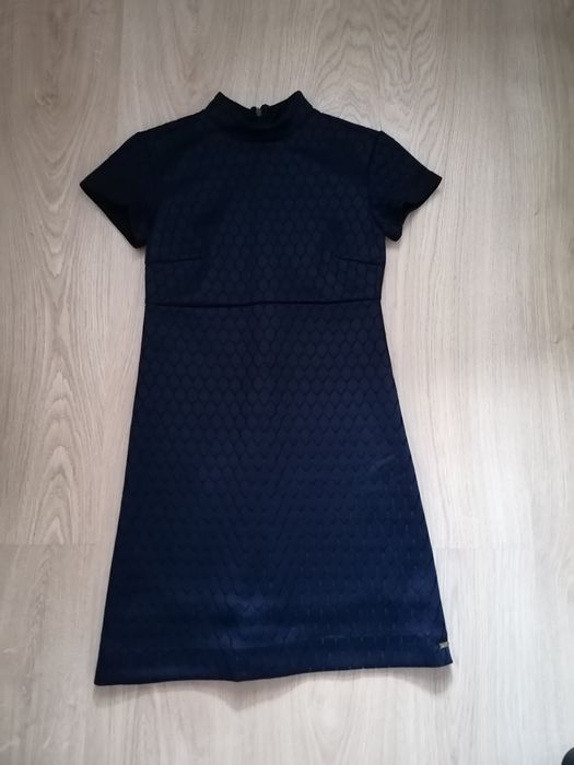Sukienka granatowa Mohito xxs 34