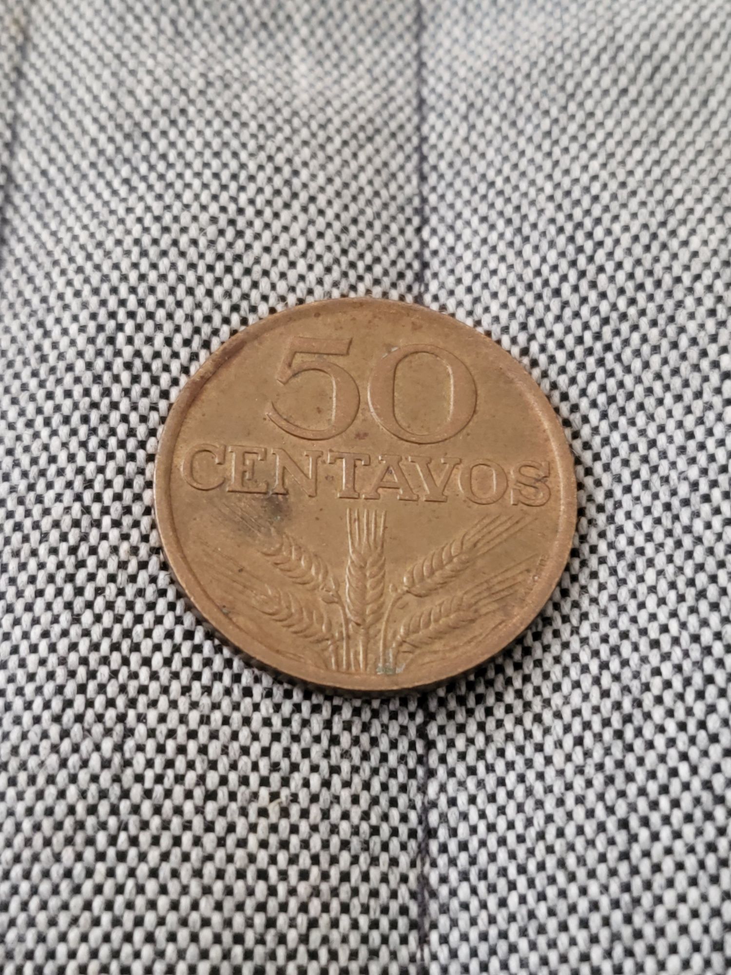 Moeda 50 centavos República portuguesa