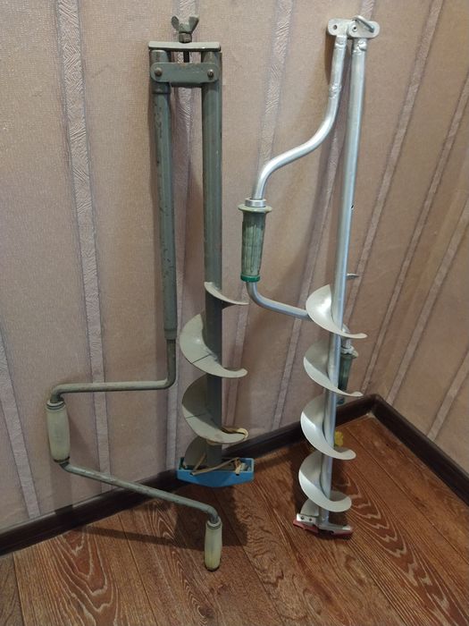 Бур для зимней рыбалки диаметр 110 мм