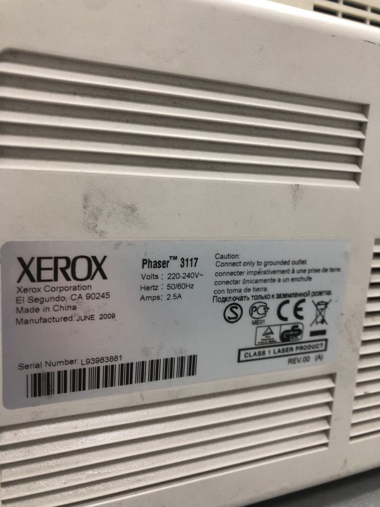 Xerox Phaser 3117