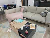 Sofá Nockeby Ikea usado