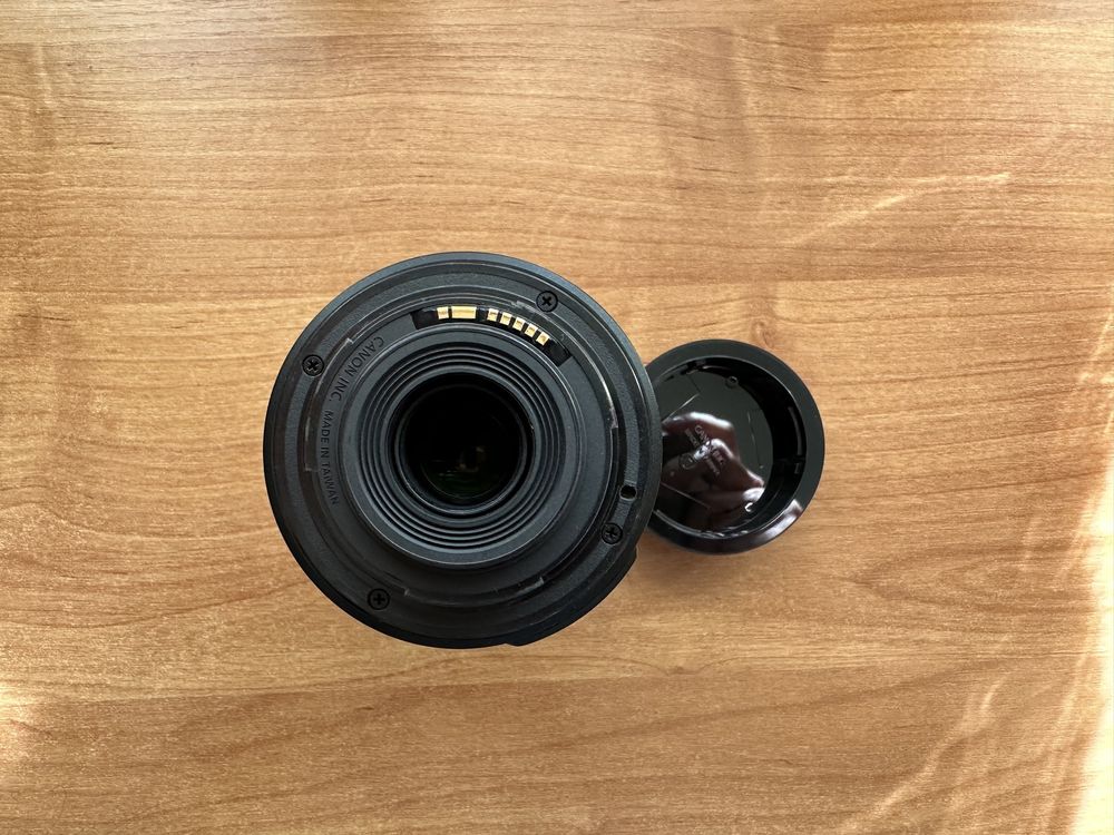 Продам об'єктив Canon efs 55-250mm, 1.1m/3.6ft macro