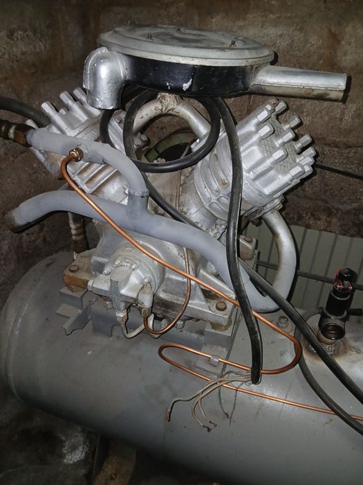 Копресор ФУ12 ресівер 400л