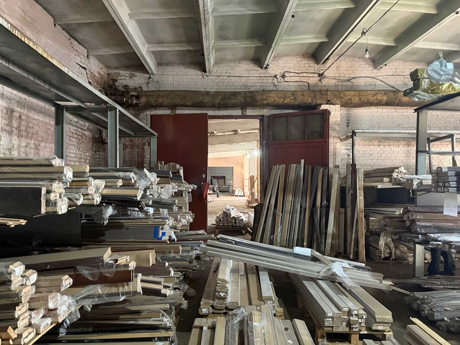 Склад 600 м² з рампою, охороною та відеонаглядом. Вінниця