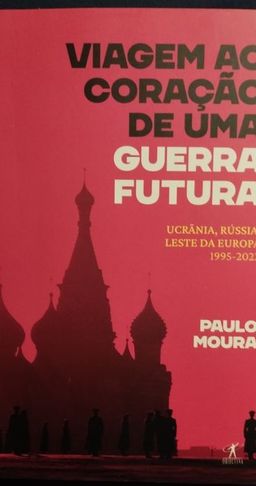 Livro. Viagem ao coração de uma guerra futura
