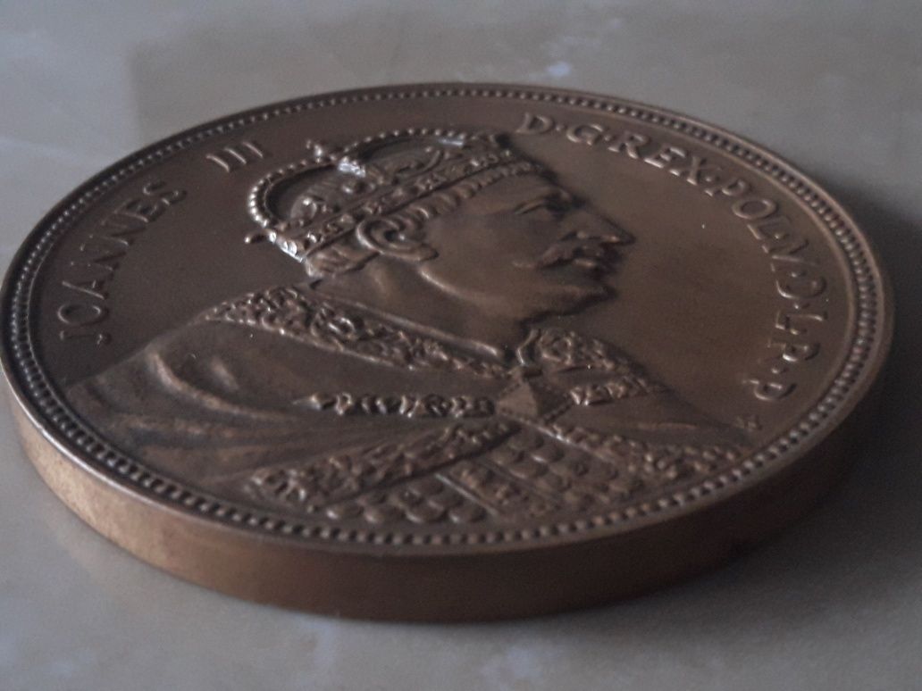 Medal z brązu Joannes III UNIKAT