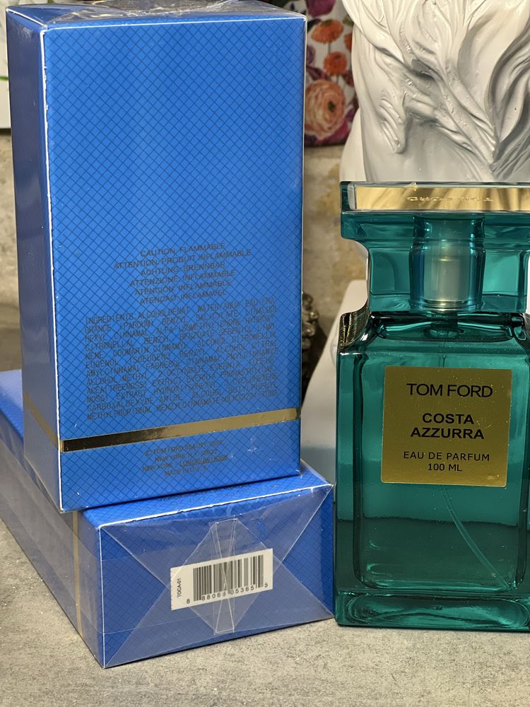 Духи пTom Ford Costa Azzura. Том Форд Коста Аззура 100 мл