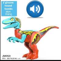Velociraptor dinozaur z dźwiękiem Jurassic World