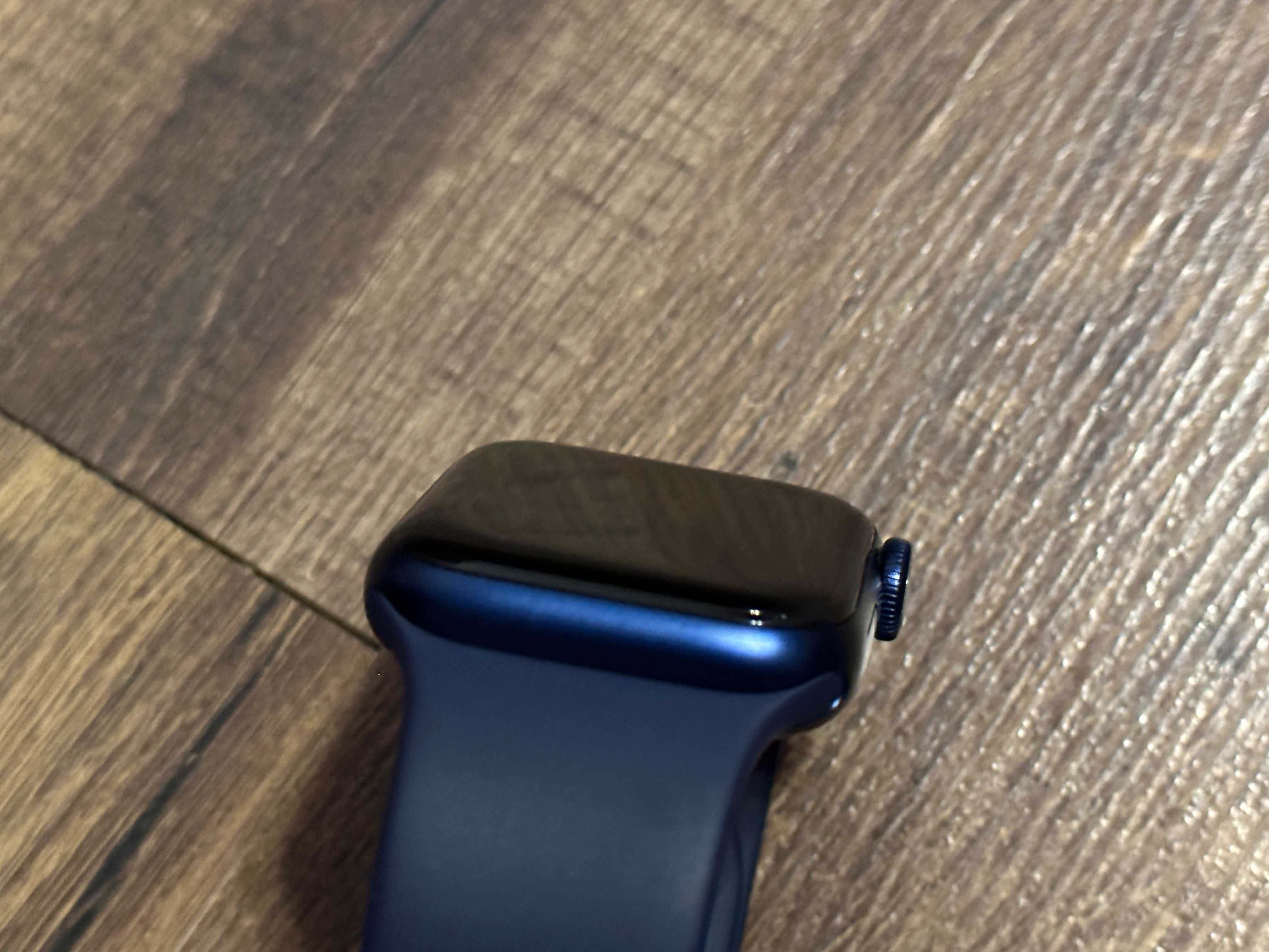 ИДЕАЛ Apple Watch Series 6 40mm Blue ГАРАНТИЯ/Trade-In/Bыкyп/Oбмeн