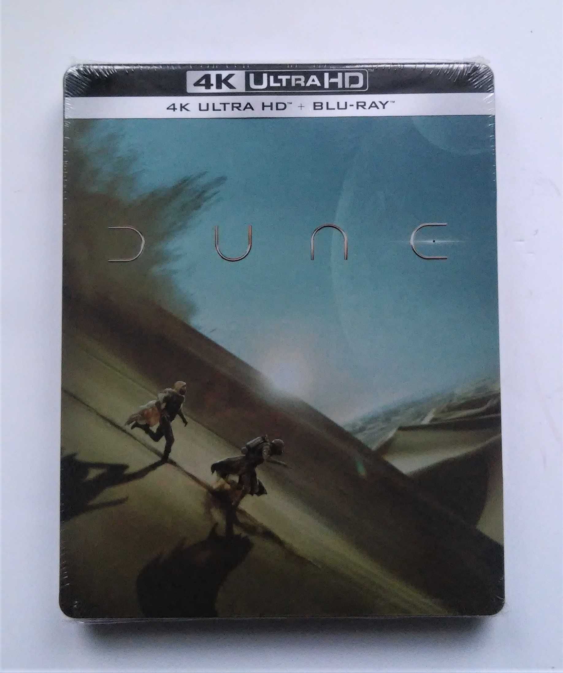 Dune - Limited Edition Steelbook płyta Blu-ray 4K