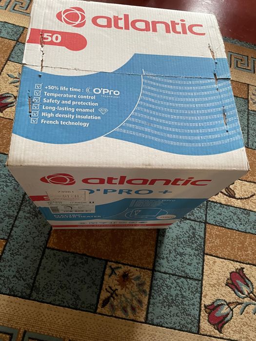 Продам бойлер новий Atlantic