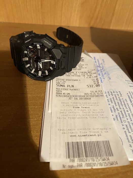 Casio g shock ga-010