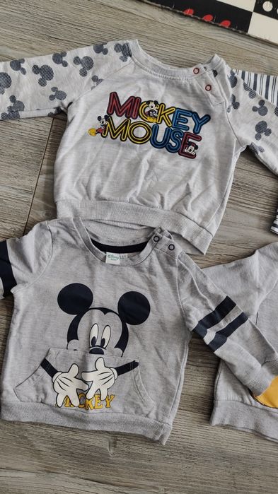 4 bluzy Mickey Miki mouse