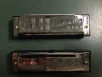 Harmonica Hohner Great Little Harp, 2 unidades Mi e Fá