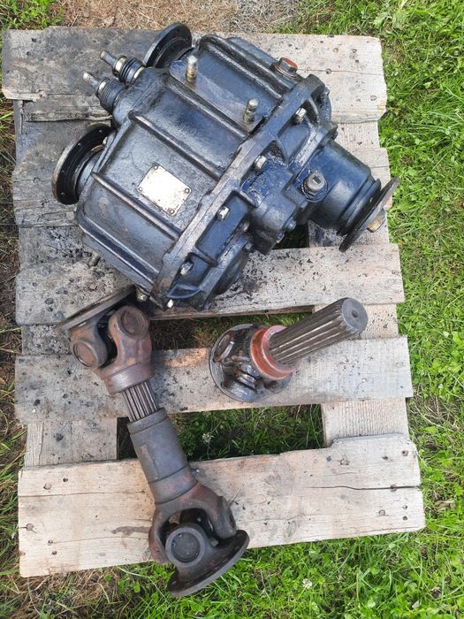 Reduktor Robur  zmota gaz ził es Traktor sam Esiok Okazja