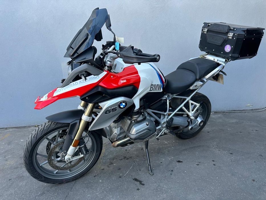 BMW GS BMW R1200GS 2017 r. 28 000 KM | Akrapovic!