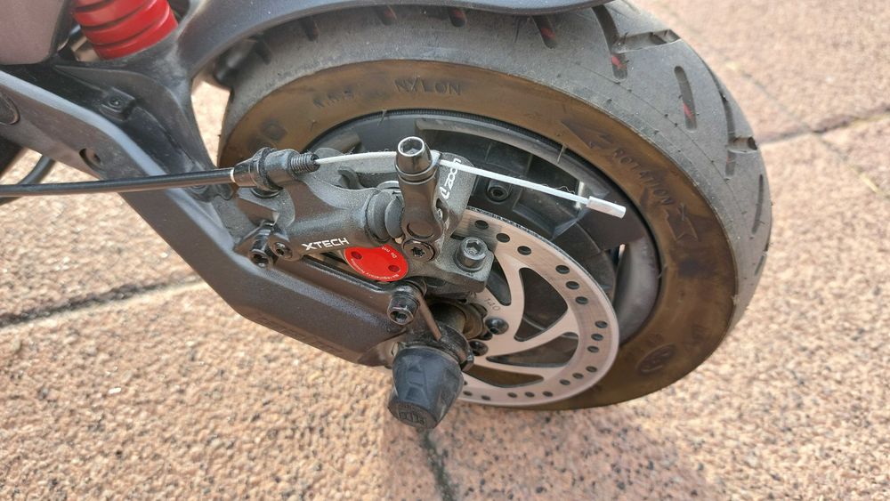 Електросамокат Kaabo Mantis 10 PLUS