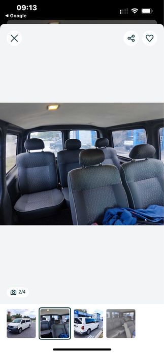 Терміново!!! Транспортер т5 бус 8 місць Volkswagen