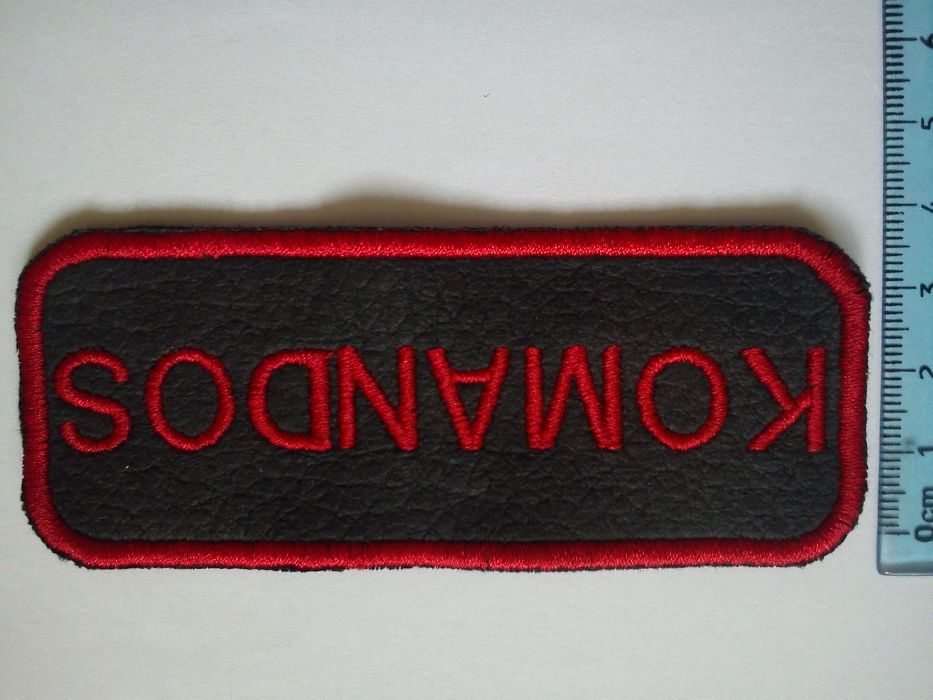 Naszywka Komandos