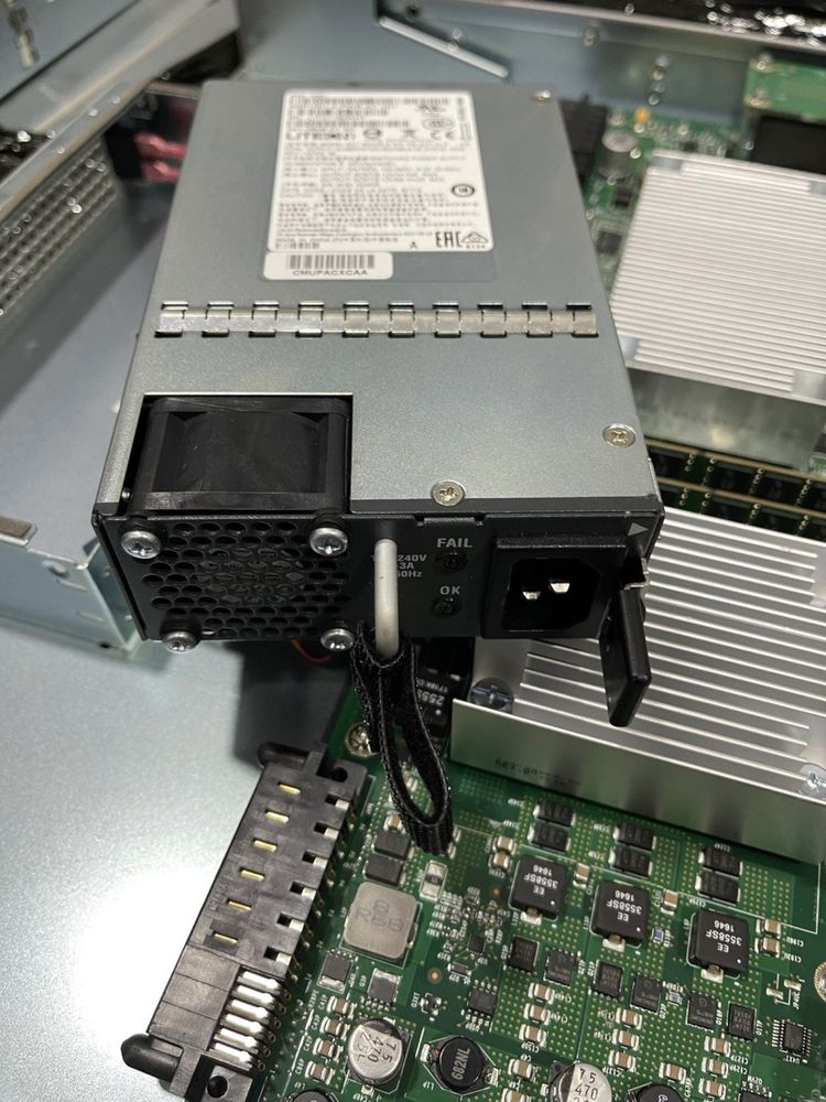 Роутер Cisco ASR1001-X v03 RAM 16Gb  / ASR 1001