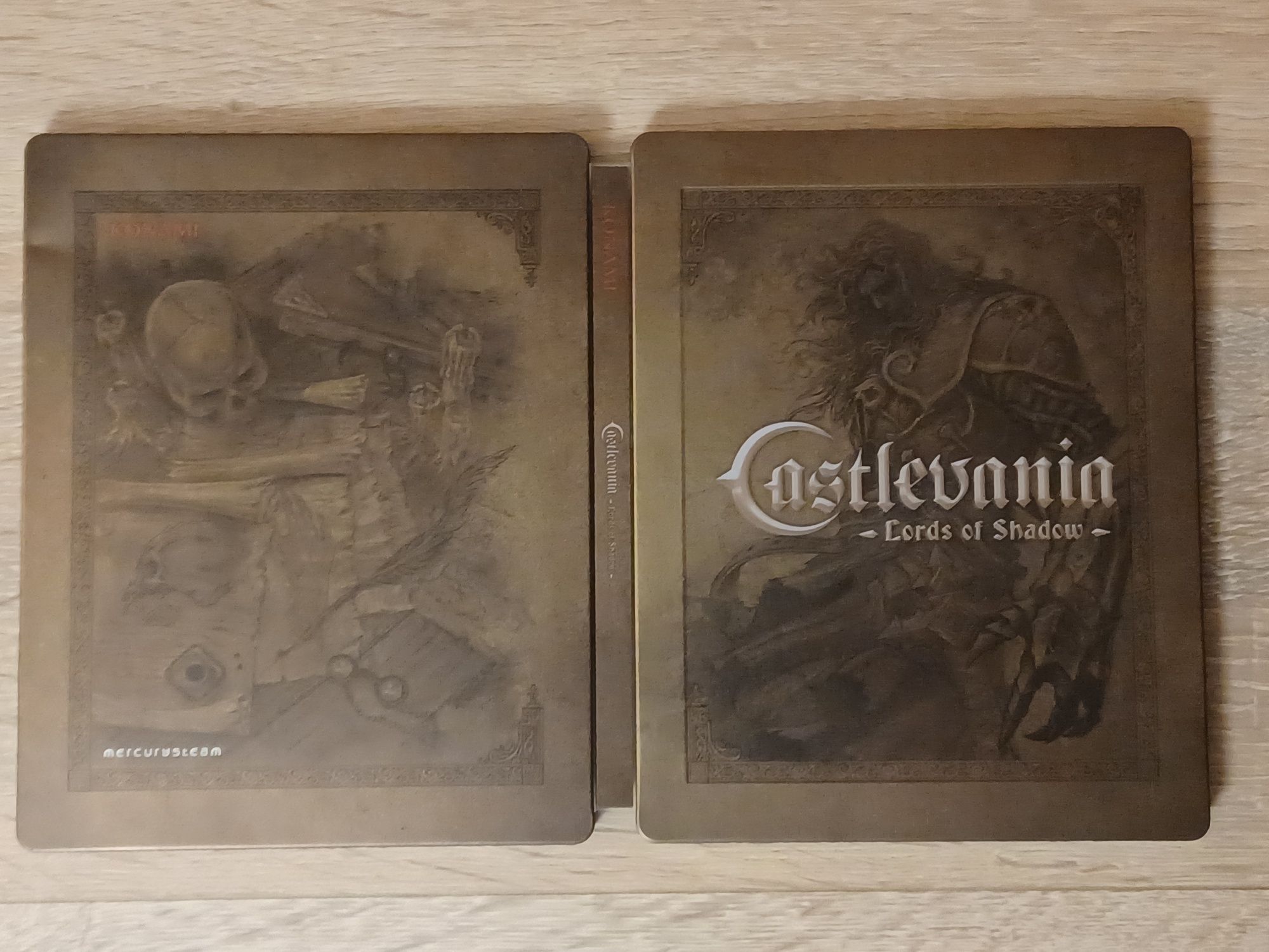 Gra na PS3 Castlevania Lords of Shadow Collection UK Steelbook unikat