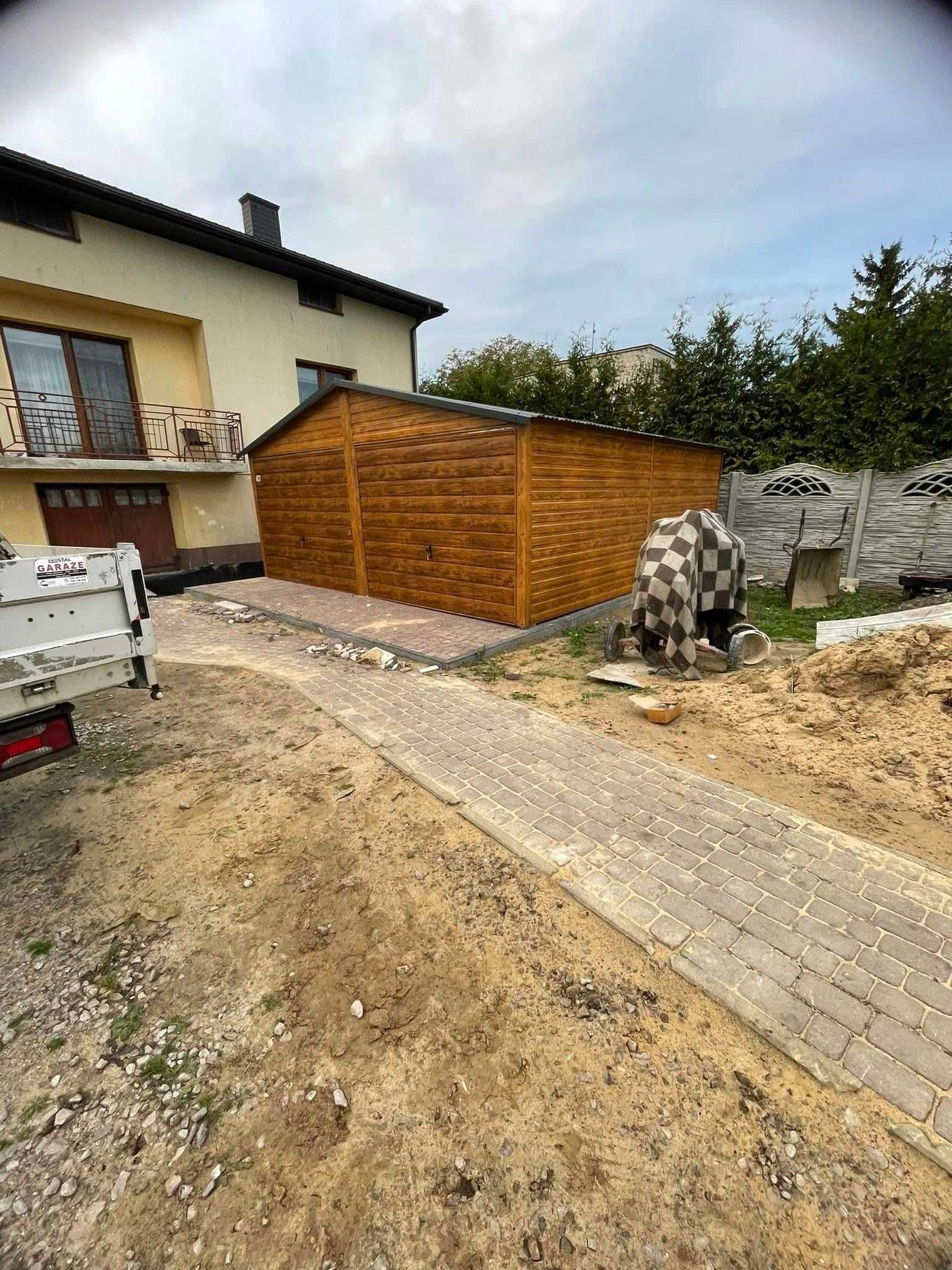 Garaż Blaszany 6x6 - Producent