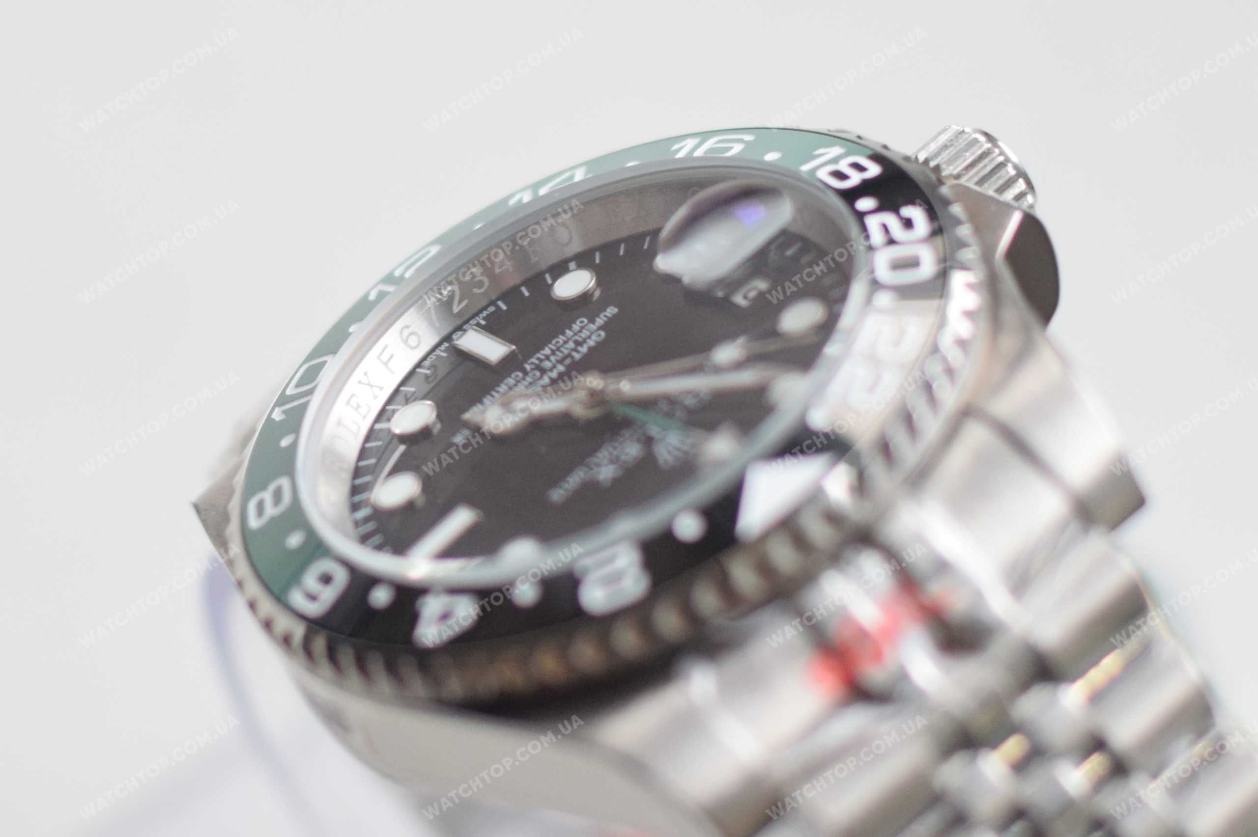 Часы Rolex GMT Master II 40мм Oyster Sprite Ролекс