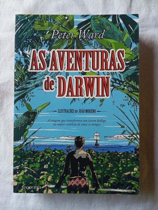 Livro As Aventuras de Darwin
