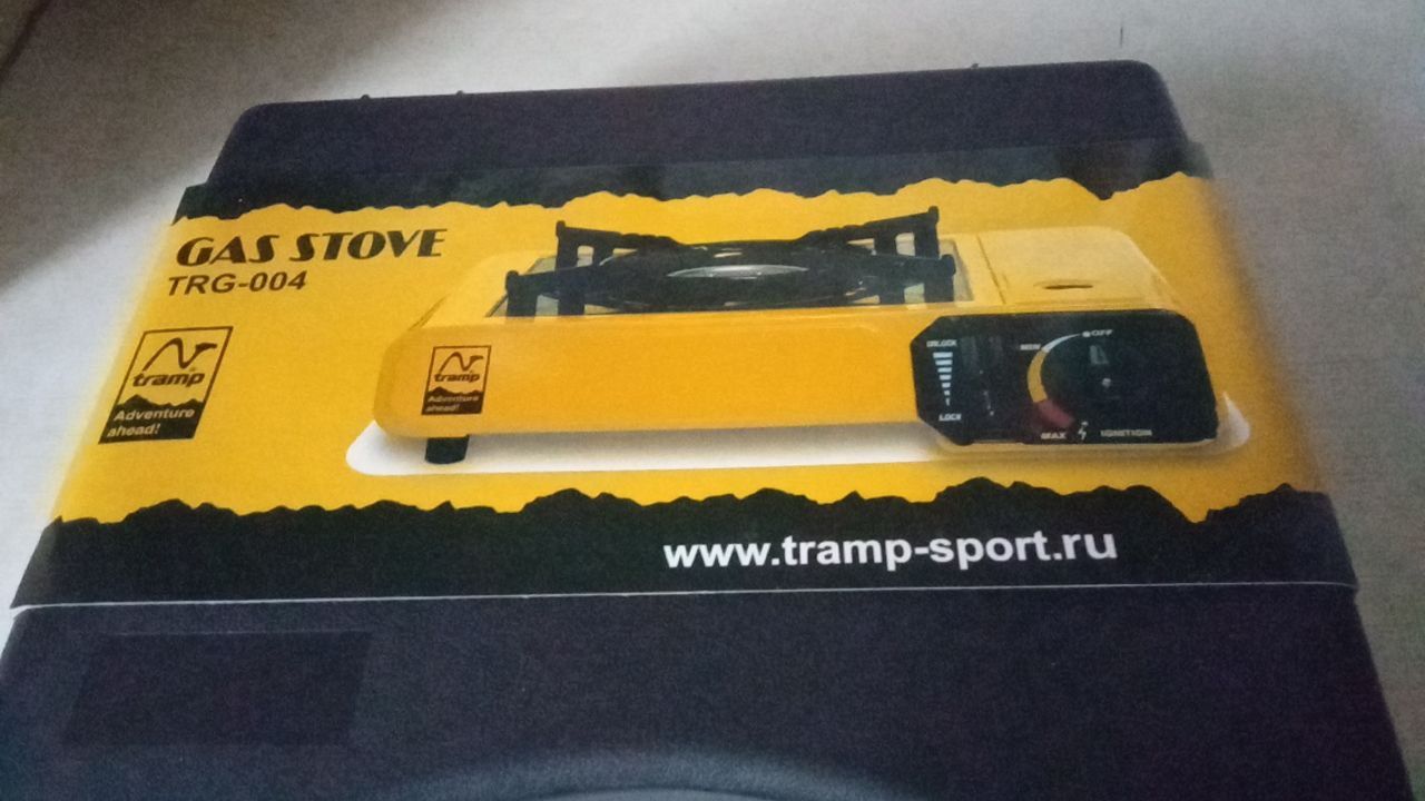 Плита портативна Tramp TRG-004