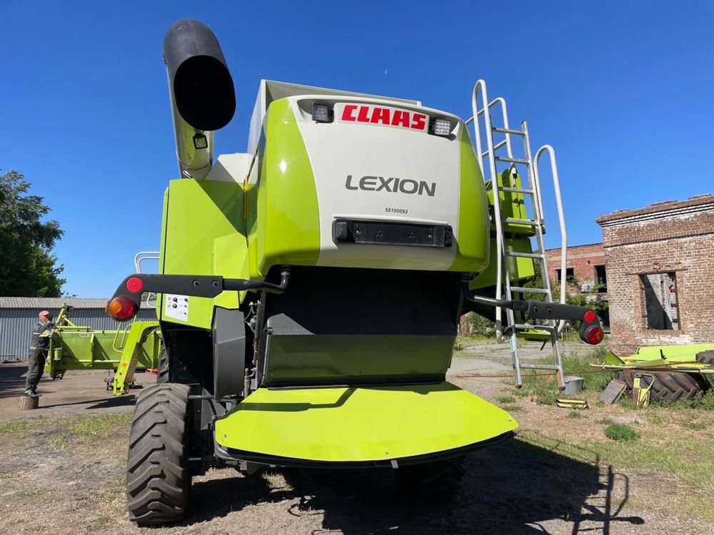 Claas Lexion 570