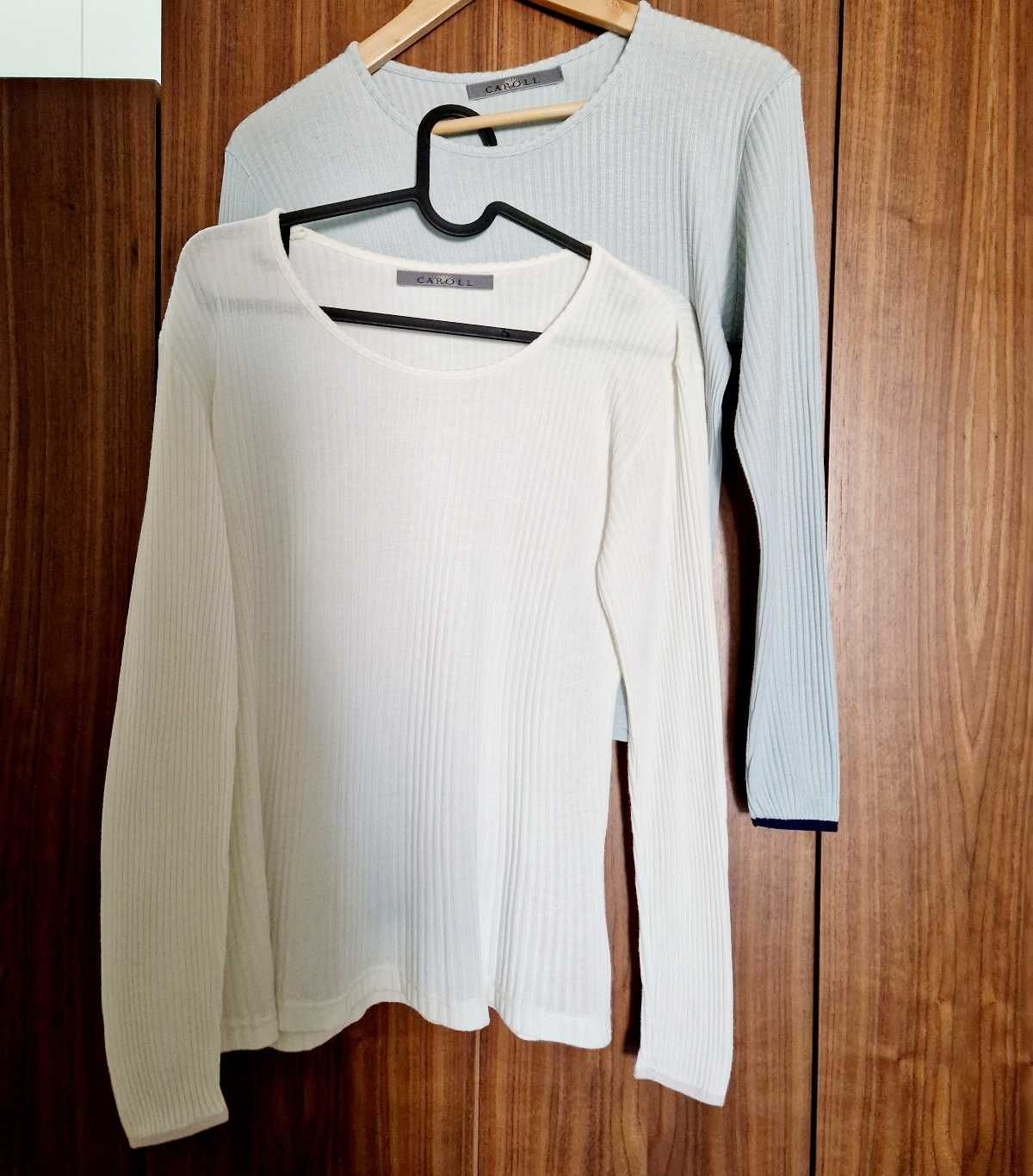 2 blusas Caroll M