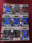 Funko Pop'(Marvel,movies,games