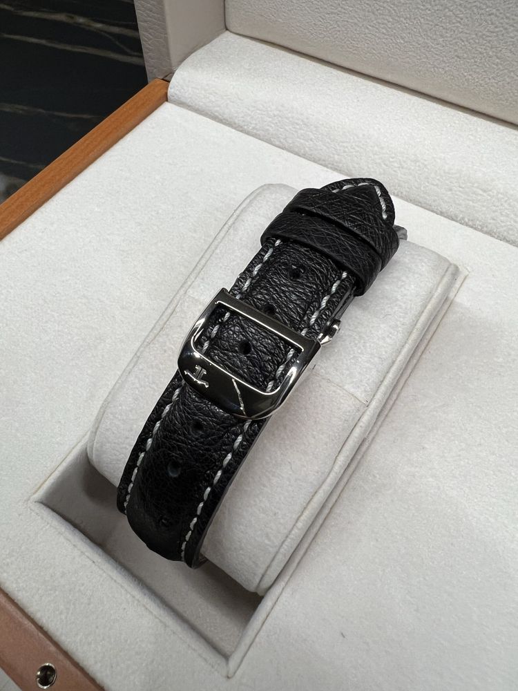 Jaeger-LeCoultre Reverso, białe złoto 18K!