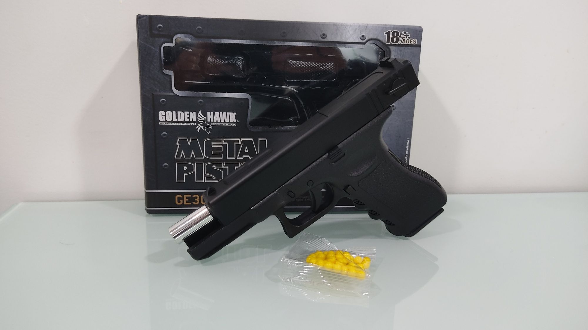 Pistola Airsoft Glock 17 NOVA