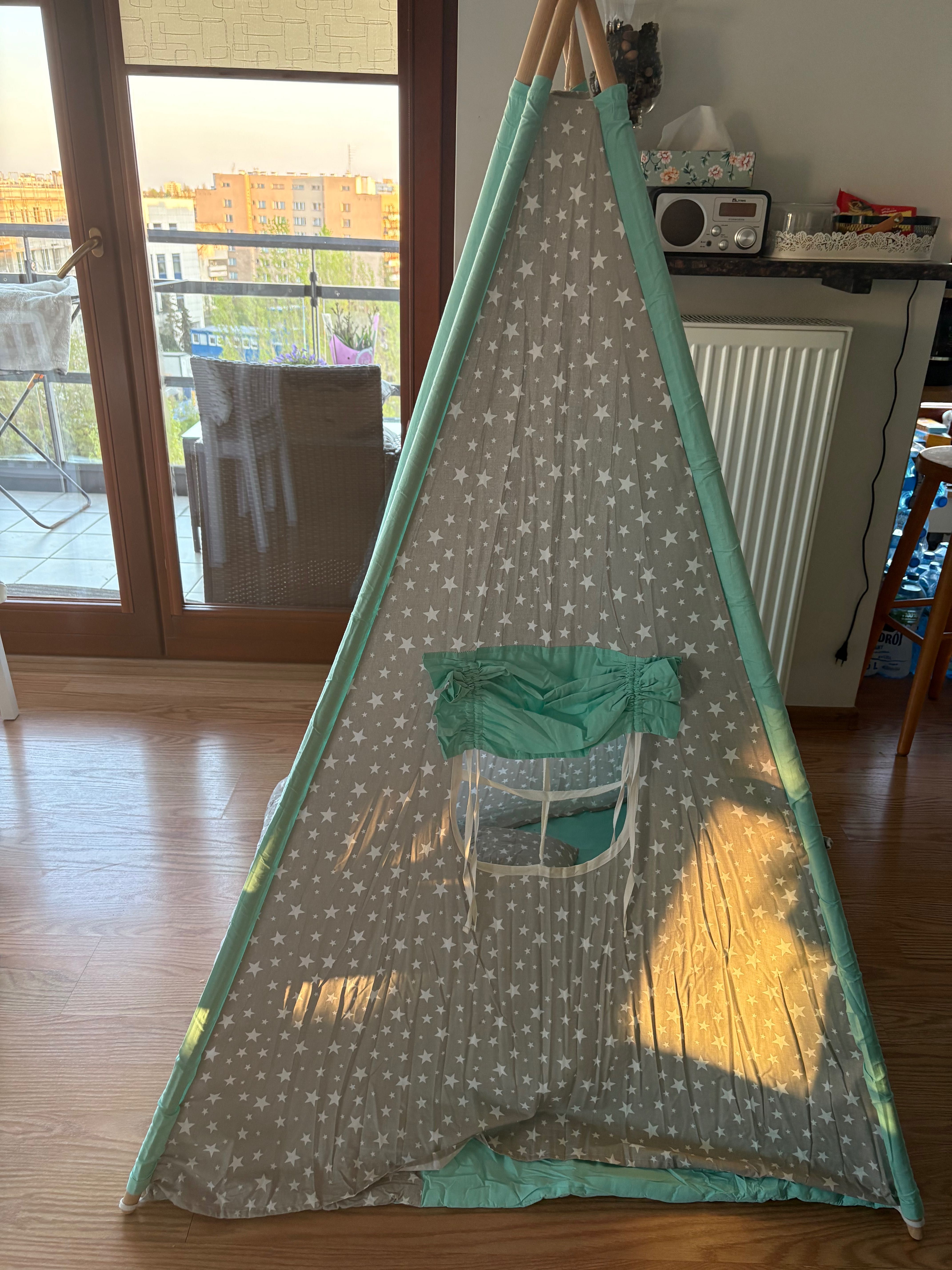 Namiot Tipi dla dziecka