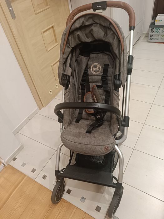Cybex eezy s twist+ wózek spacerowy kompaktowy