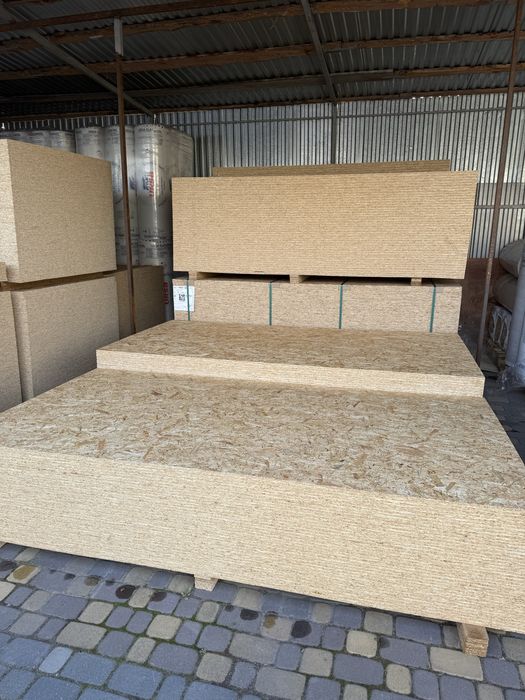 Плити осб різної товщини