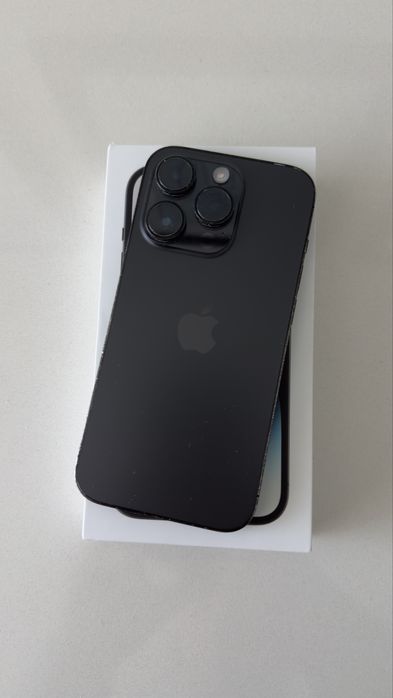 Apple iPhone 14 Pro 128GB 81% “ preto “ + todos os acessórios