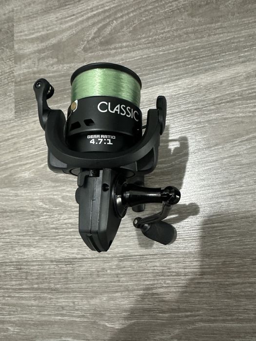 Kołowrotek feederowy oraz na metode Brain Classic 6000