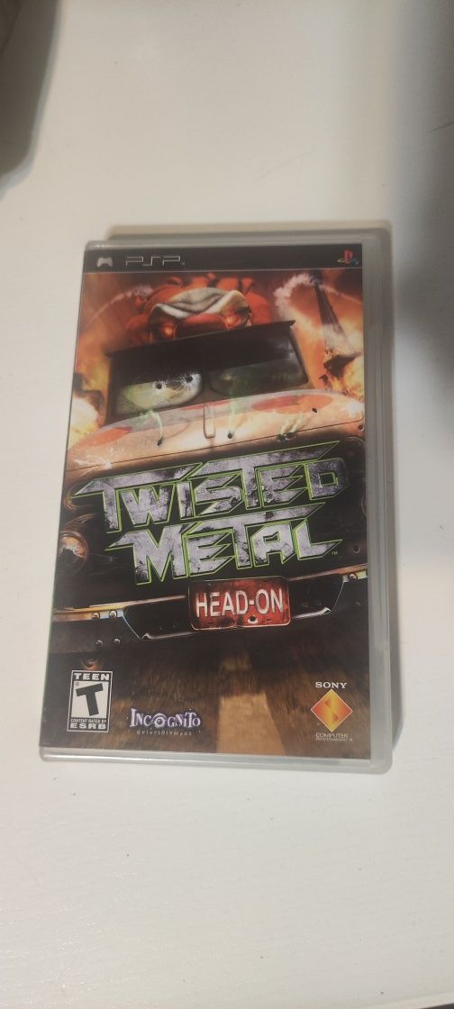 Twisted Metal - Head-On - Premierowa 3x -  PlayStation Portable / PSP