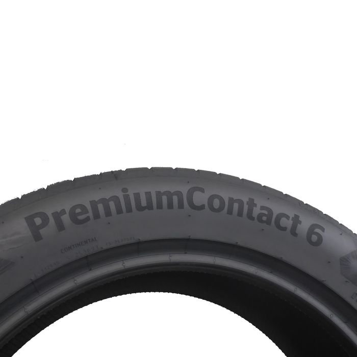 225/55/19 CONTINENTAL 225/55R19 99V Contact 6 Lato 2020 6,2-6,5mm