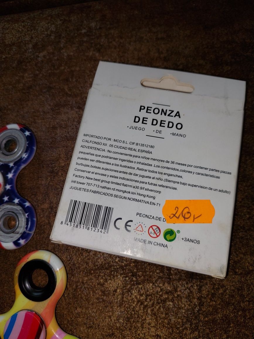 Fidget Spinner 3 sztuki