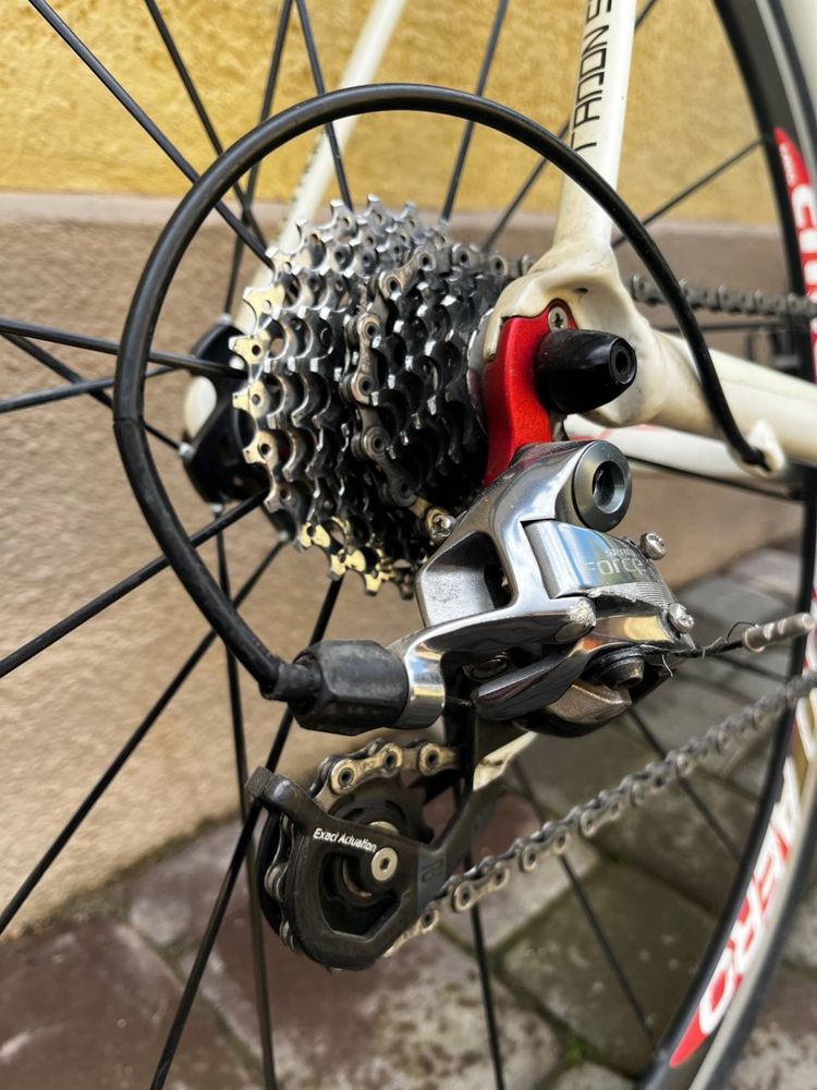 Radon sage трансмісія та гальма sram force