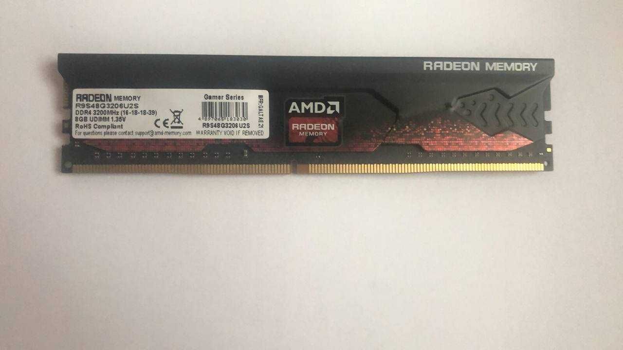 оперативная память DDR4 3200Mhz  8gb