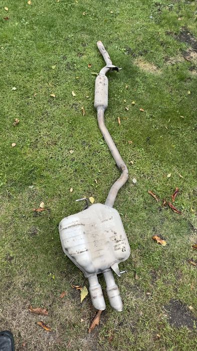 Wydech do audi a4b8 2012 2.0tdi