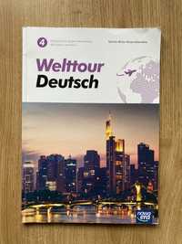 Welttour Deutsch 4 podręcznik język niemiecki Nowa Era