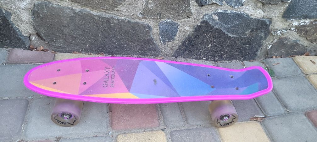 Пеніборд pennyboard galaxy скейт доска